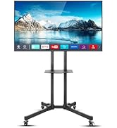 UNHO テレビスタンド キャスター付き 40~100インチ対応 テレ 1120 Amazon.co.jp: UNHO テレビスタンド テレビ台 キャスター付き モニター