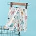 Beach Tights for Children Boy Girl Summer Fall Faux Linen Loose Fit Thin Cute Hawaiian Seamless Animal Pants Leggings Tights Shorts Kid 2025 Clothing Fashion 3 Years