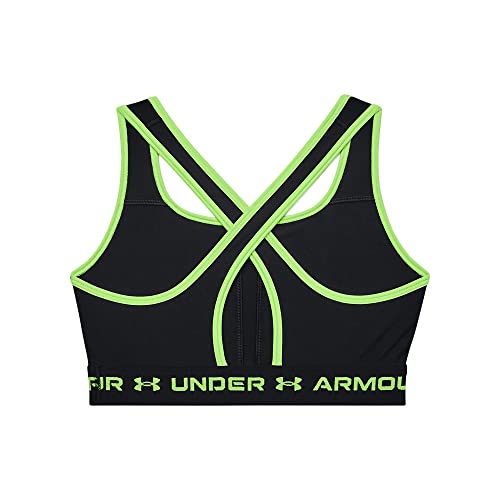 Image of Under Armour Women's Crossback Mid Impact Sports Bra