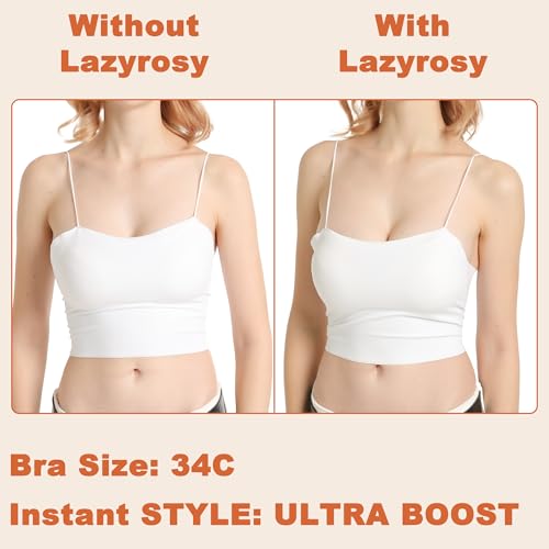 Double Sided Sticky Bra Ultra Boost Inserts Pads Reusable Push Up Lift Self Adhesive Bra Pads for Bikini Swimsuit4