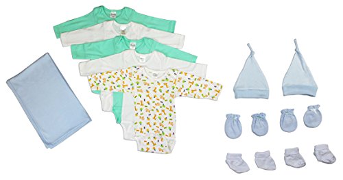 Bambini Newborn Baby Boys 12 Pc Layette Set