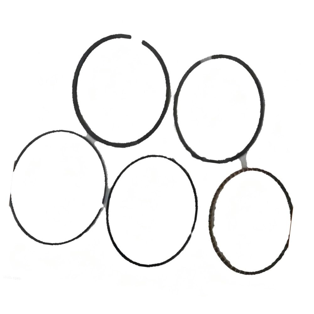 Pljyocdo One Color 67Mm Piston Ring Kit Fit For Ex17 Ex21