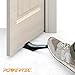 POWERTEC Door Lifter, Foot Operated Drywall, Panel Lifter, Drywall Lifter for Fitting Doors, Plasterboard, Easily Attache Door on Hinges for Carpenter (71506)