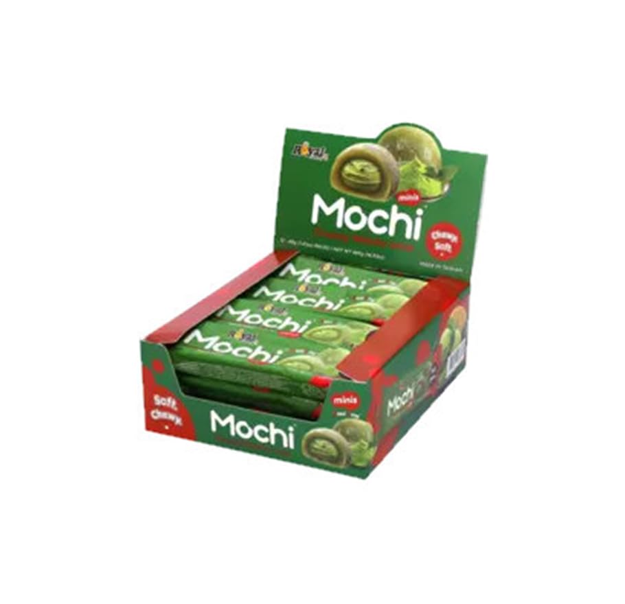 Mochi Matcha Latte, 40g 4 x 12 Stück