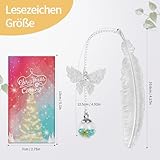 Zoom IMG-1 regali di natale segnalibro personalizzato Zoom IMG-1 regali di natale segnalibro personalizzato