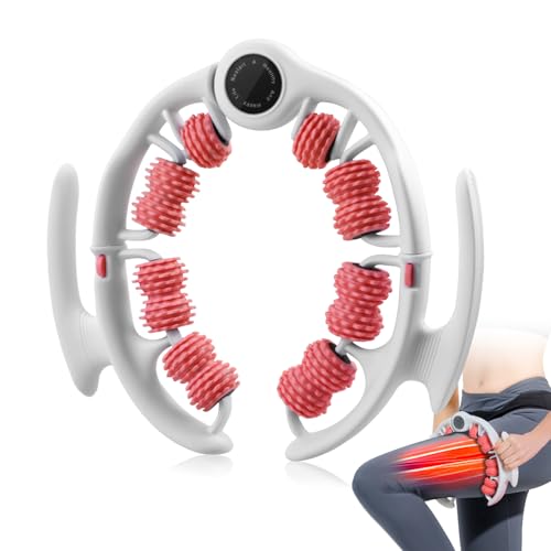 Cellulite Massagegerät, Cellulite Roller mit Abnehmbaren Rollengriffen, Faszienmassagegerät für Lymphdrainage, 360° Abdeckung Massageroller für Beine, Oberschenkel, Gesäß, Armen Cellulite Massagegerät, Cellulite Roller mit Abnehmbaren Rollengriffen, Faszienmassagegerät für Lymphdrainage, 360° Abdeckung Massageroller für Beine, Oberschenkel, Gesäß, Armen