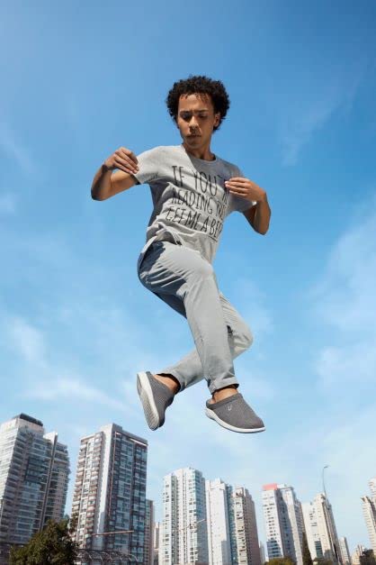 Home Footwear | Breathable Wool Slip On Ultra Soft Insole4