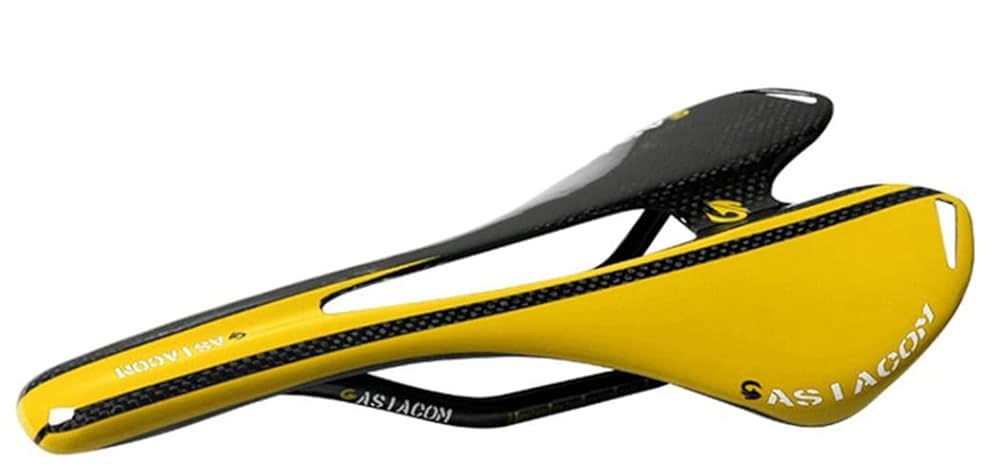 Amazon | 5カラー展開 3Kカーボンサドル 自転車 ロードバイク