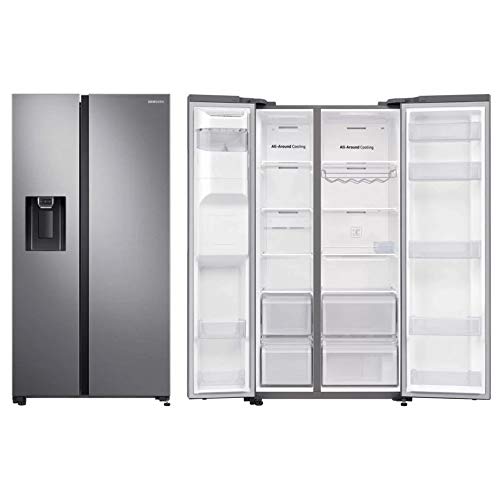 Geladeira Samsung Side By Side Inox 617 Litros 127V RS65R5411M9/AZ