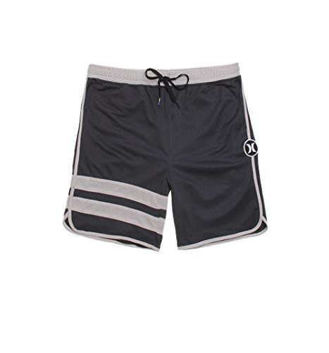Hurley Men's Block Party Volley Active Bottom Dri-Fit Mesh
