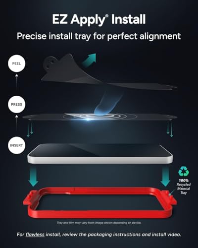 ZAGG InvisibleShield Fusion Samsung Galaxy S24 Ultra Screen Protector - image 4