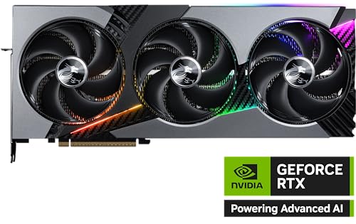 Image of msi Gaming RTX 5090 32G Vanguard SOC Graphics Card (32GB GDDR7, 512-bit, Extreme Performance: 2527 MHz, DisplayPort x3 2.1a, HDMI 2.1b, NVIDIA Blackwell Architecture)