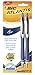 BIC Atlantis Air Retractable Ballpoint Pen, Blue, 2/Pack