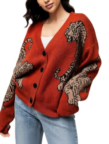 トップス TTTMSW Panther knit cardigan ttt_msw Panther Knit Cardigan