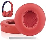 Link Dream Replacement Beats Solo 3 Earpad Beats Solo 2 Replacement Ear Pads Memory Foam Cushions Cover for Beats Solo 2 & Solo 3 Wireless Headphone