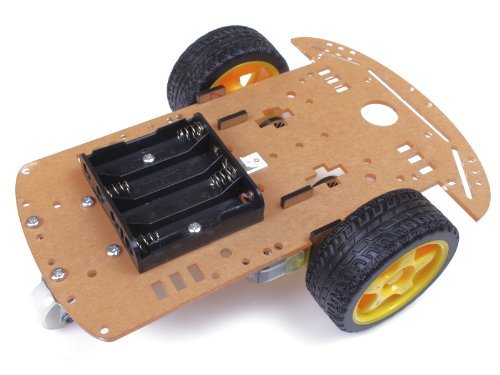 2 Wheeled Robot Smart Car Chassis Kit