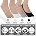 Piriuuo 4 Pairs Flip Flop Socks, Women Tabi Socks Low Cut No Show Socks Assorted Colors Split Toe Cotton Socks Non Slip Ankle Socks Elastic Short Sandal Sock for Men and Women(Color 1)