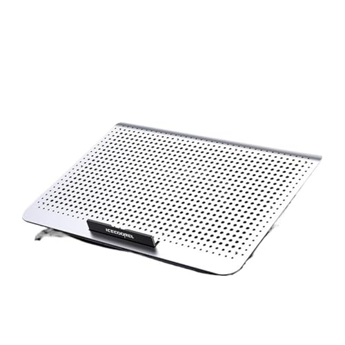 Base refrigerante para laptop con ventilador y soporte miniatura 1