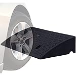 Loading-Ramps-Threshold-Ramp-Portable-Car-Ramp-Threshold-Ramps-for-Doorways-345-Inch-RiseIndustrial-Plastic-Vehicle-Ramps-for-CurbsideCan-Support-3-Tons