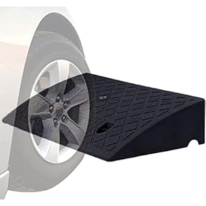Loading Ramps, Threshold Ramp, Portable Car Ramp Threshold Ramps For Doorways 3/4/5 Inch Rise,Industrial Plastic Vehicle Ramps For Curbside,Can Support 3 Tons 2 41pq4iu6dll. sl500 . ss300
