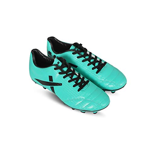 Image of Vector X NXG Football Studs (Green-Black)