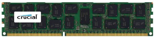 Crucial 8GB DDR3 1600 MHz (PC3-12800) 240-pin RDIMM memoria Data Integrity Check (verifica integrità dati)