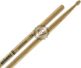 Baqueta Williams Classic American Hickory Padrão 7A Clássica padrão top da marca Jazz DS-WCL-7A