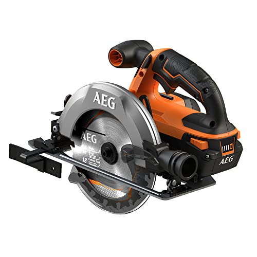 AEG - Tronçonneuse métal electrique 2 300 Watts 355 mm, 4280 tr/min, blocage de l’arbre, Livrée avec : 1 disque de coupe, 1 clé à molette - SMT355