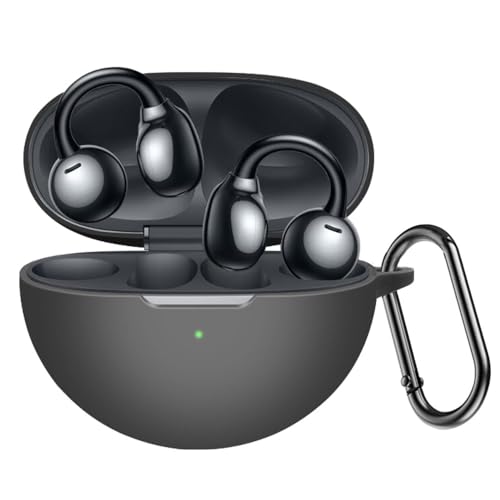 For HUAWEI FreeClip P[X [HVUYAL] h~p̃tbN𓋍ڂ y LYh~ ho ɂ _炩ȃVJQ̃X|[cN[ȃfUC Ռ z X \tg P[XJo[ h~ی(ubN)