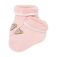 Steiff Unisex Baby kurz Socken GOTS, Silver PINK, 16