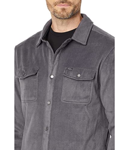 O'NEILL Men's Glacier Superfleece Overshirt - Fleece Shirt with Front Pockets - Comfortable and Soft3