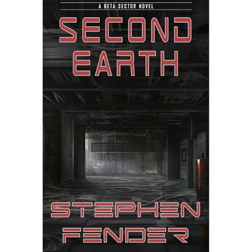Second Earth Audiolibro Por Stephen A Fender arte de portada