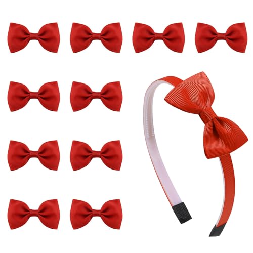 10 Fermagli Per Capelli Con Fiocco E 1 Fascia Per Capelli Con Fiocco, Accessori Per Capelli Per Bambini, Graziosi Accessori Per Capelli, Accessori Per Lo Styling Delle Ragazze