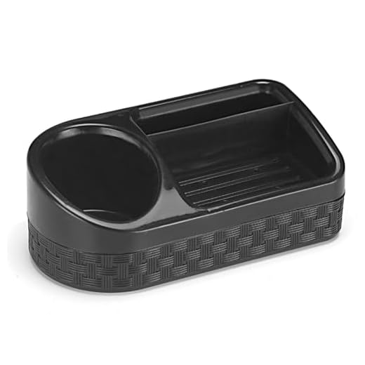 PORTA DETERGENTE RATTAN C/BASE PRETO