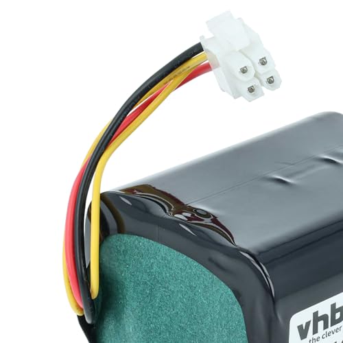 vhbw Akku Ersatz für Vorwerk 20884-1, 4NCR18650P2-C001A, 4NCR18650P2-C002A für Staubsauger (6000 mAh, 14,4 V, Li-Ion)