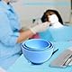 Dental Mixing Bowl, Dental Material Mixing Bowl mit 3x Farbige Spachtel für Alginat-Abdrücke und Gipsmaterialien (6-teilig)