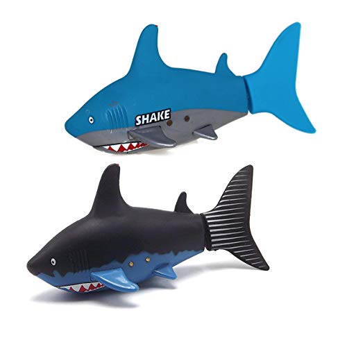 image for Tipmant Mini RC Fish Electronic Shark Remote Control Boat Ships & Subm