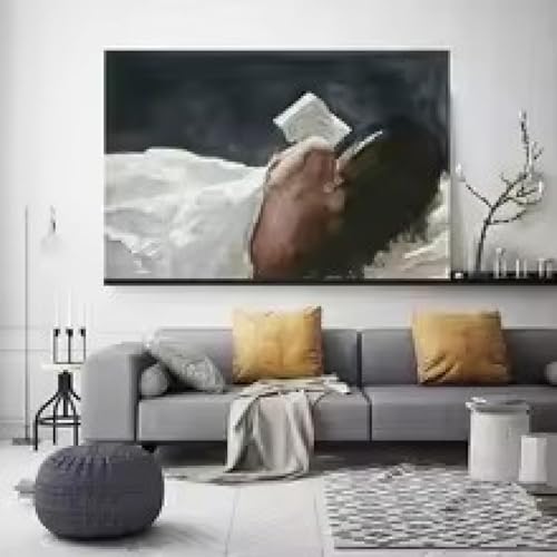 Affiches et impressions grand format de femme lisant pour art mural - 2