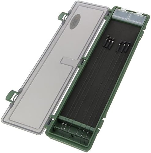 NGT Unisex's Plastic Stiff Rig Board with Pins, Green, One Size