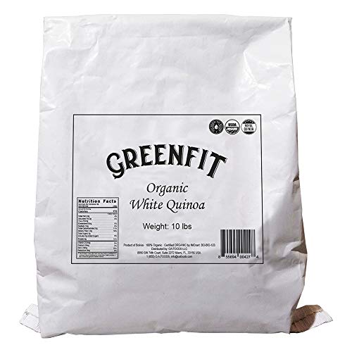 OA QUINOA Now Greenfit | Royal Organic White Quinoa (10 Lb)