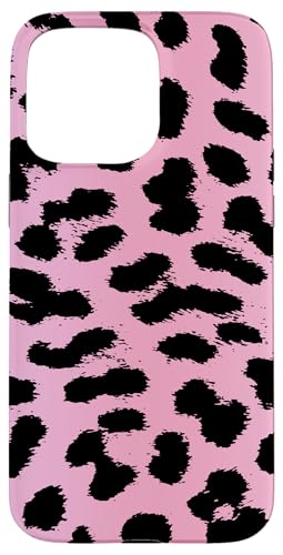qE CgsN o[XN Aj}vg `[^[ Pink Leopard X}zP[X iPhone 15 Pro Max p