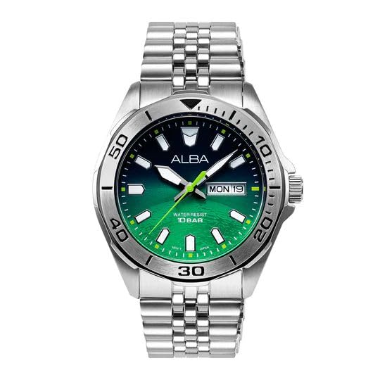 AV3579X1 Planet Earth Inspired Dial Watch, Men's Sporty Timepiece-image-15