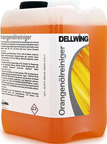 DELLWING Limpiador Concentrado de Naranja 2,5L