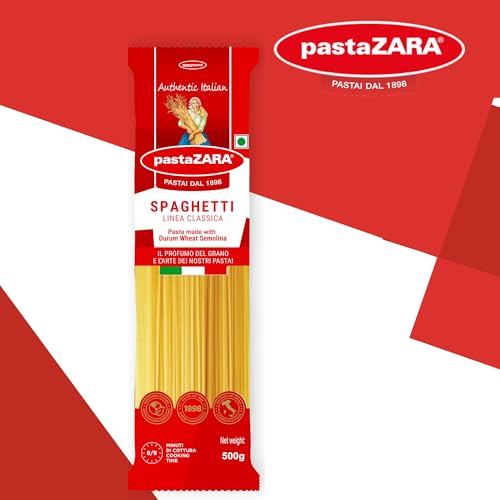 Image of Pasta Zara- Authentic Italian Pasta- Spaghetti 500g