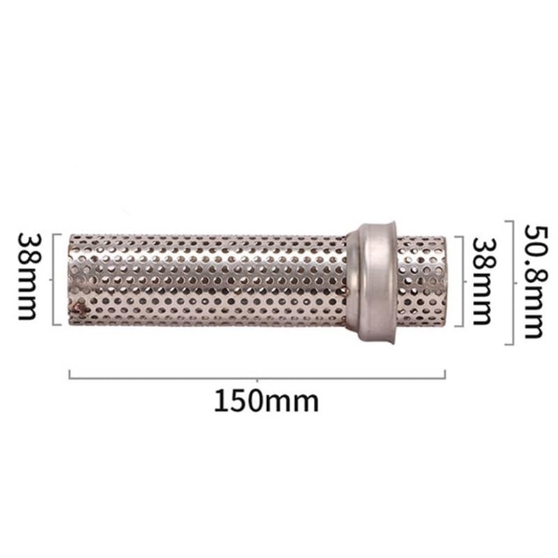 51MM Motocykl DB Killer-Silencer Hałas Siatka dźwiękowa DB Killer-Silencer [YANKEBOWANG](150 x 38 x 50.8mm)