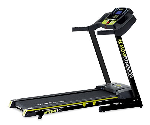 Movi Fitness Tapis Roulant MF360 Elettrico Pieghevole Salva