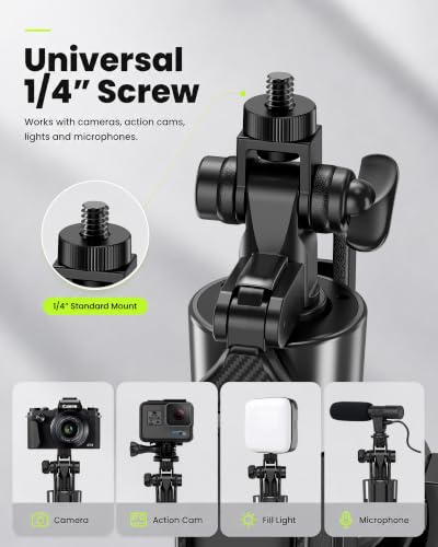 Image of UBeesize 72 inch Magnetic Phone Tripod & Selfie Stick Tripod with Remote