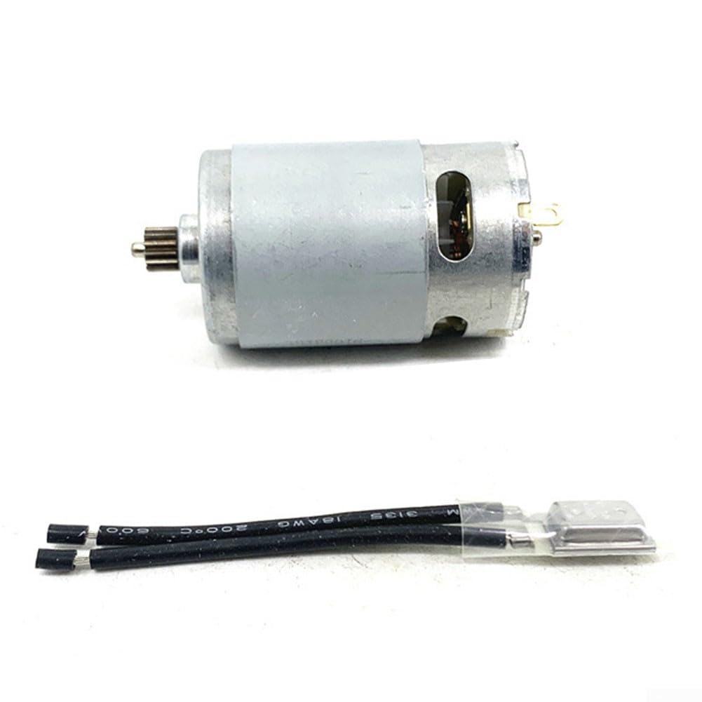Motor eficiente RS550 de la herramienta eléctrica 21V DC con las altas RPM y el engranaje para los usos de la motosierra