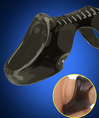 Penisextender penishoes sex verlenging voor mannen voor vertraging ejaculatie sm seksspeelgoed penis sleeve extender… - Afbeelding 3