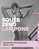 Zoom IMG-1 ironmaxx squeezero raspberry 65ml sirup